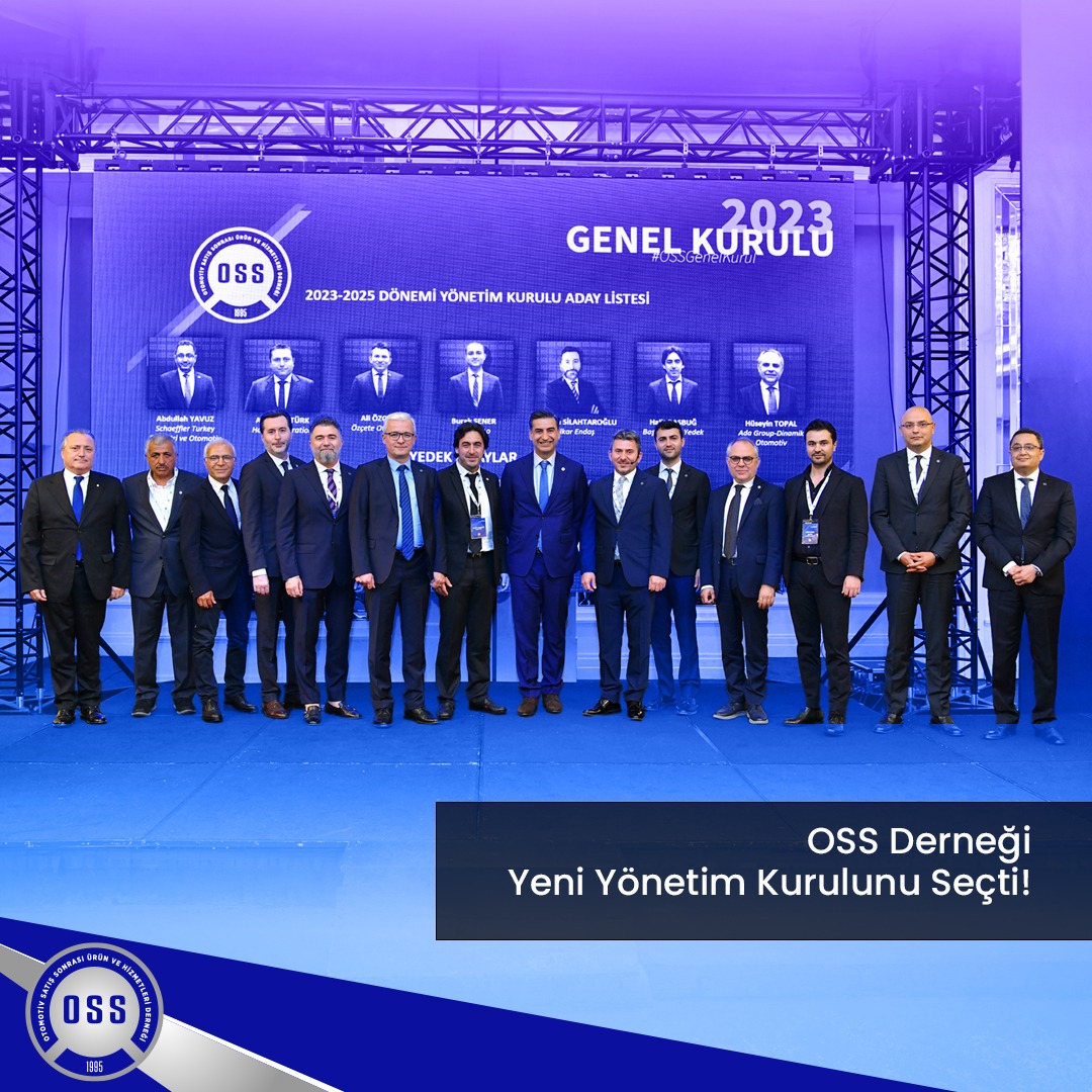 OSS Yeni Yönetim Kurulu