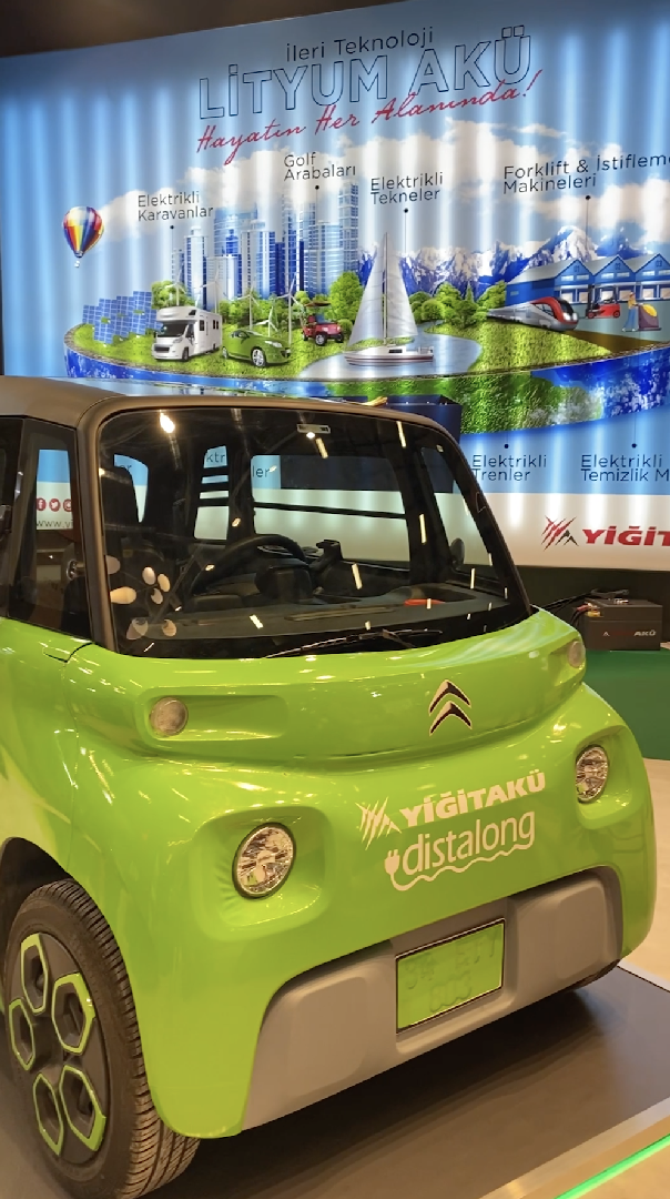 Yiğit AKÜ AUTOMECHANIKA