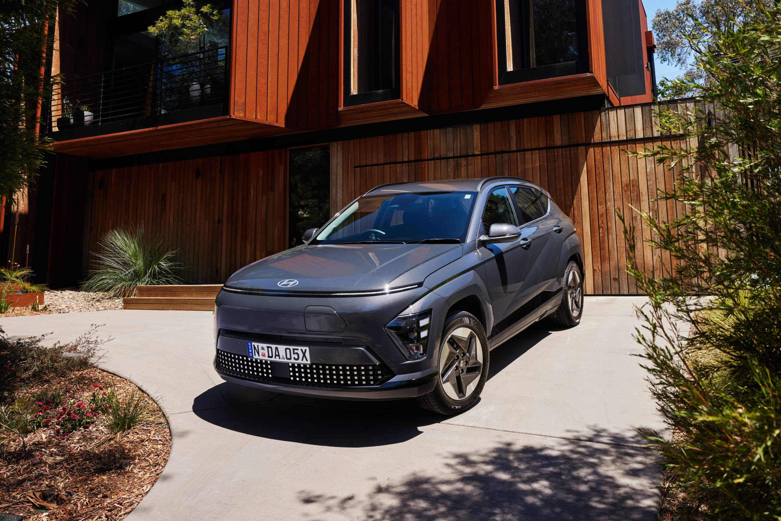 Hyundai Kona EV Hybrid