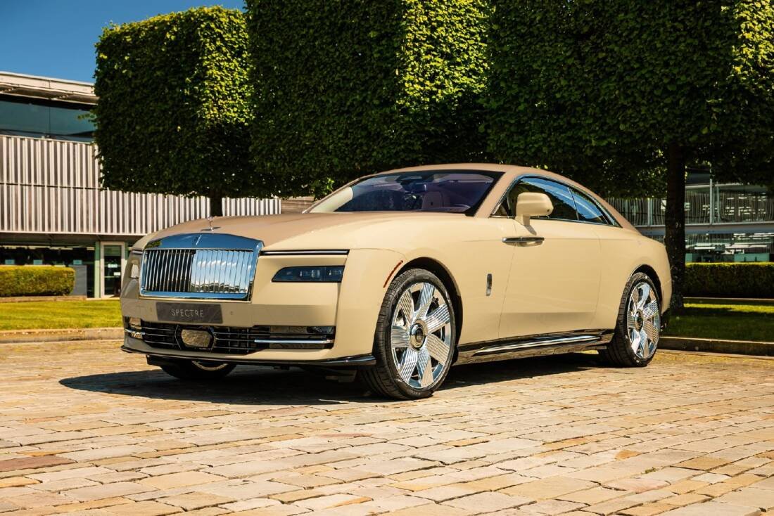 RollsRoyce SpectreBailey