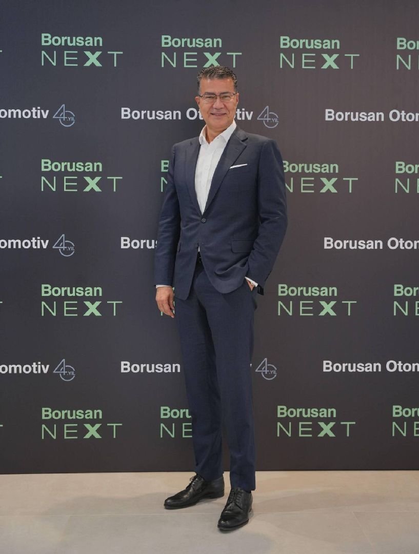 Borusan Otomotiv İcra Kurulu Başkanı Hakan Tiftik