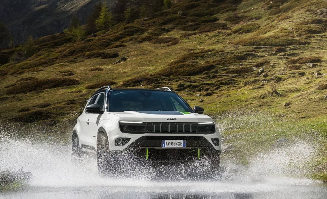 Yeni Jeep Avenger 4xe