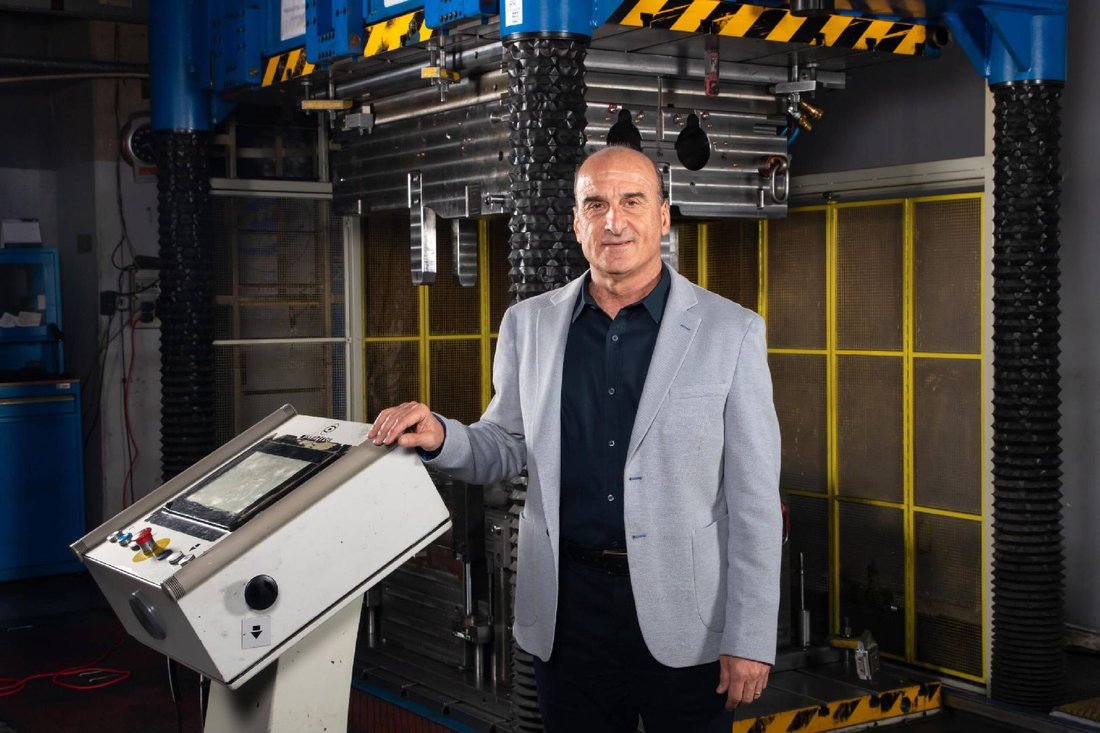 Karel Kalıp Genel Müdürü Refik Diri